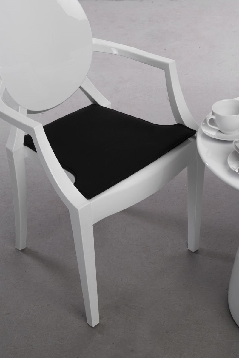 Royal D2.DESIGN Poduszka na krzesło czarna D2 Design Zapytaj o rabat !