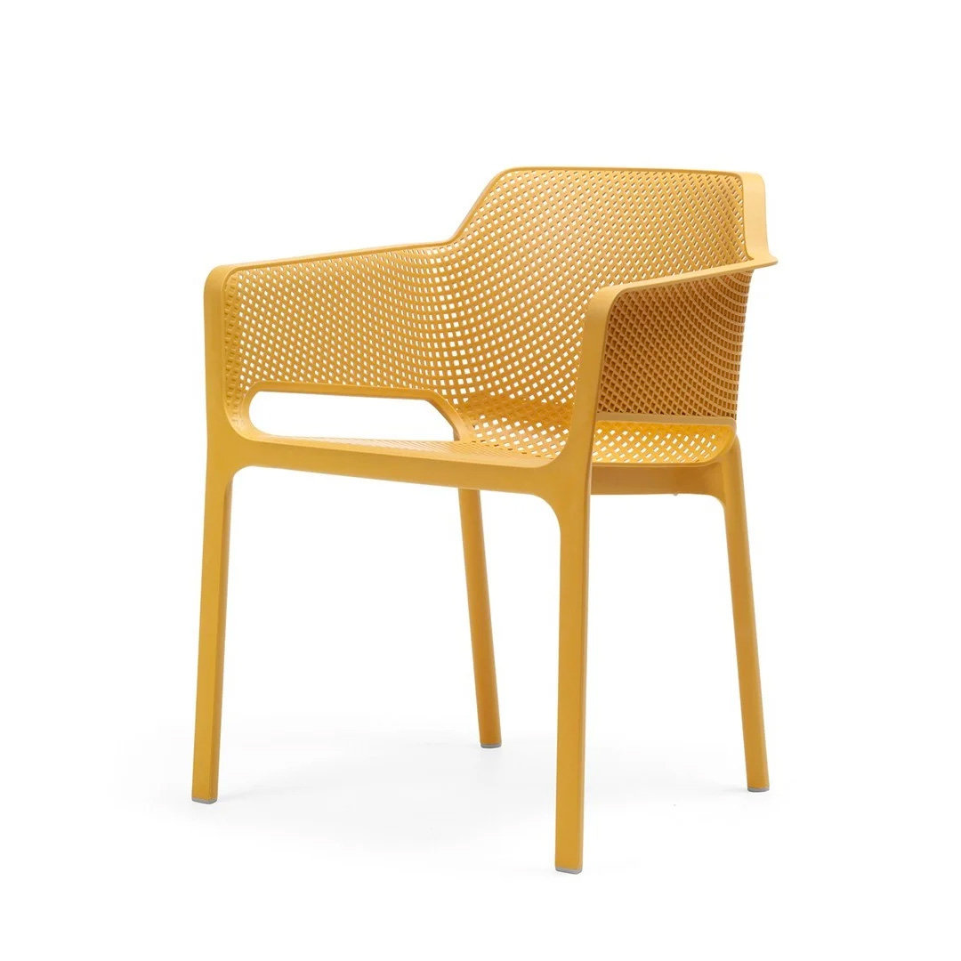D2.Design Krzesło Net żółte 81724