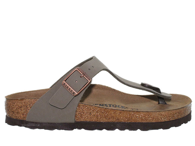 Birkenstock, Klapki damskie, Gizeh BF, rozmiar 37