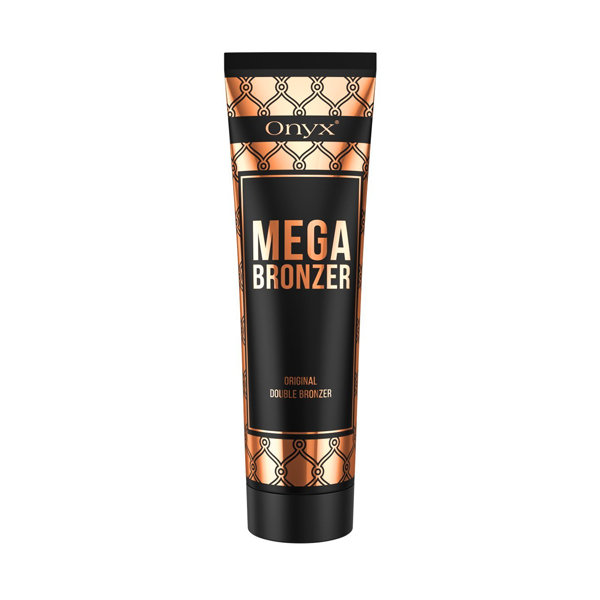 Onyx, Mega Bronzer, balsam wzmacniający opaleniznę, 150 ml