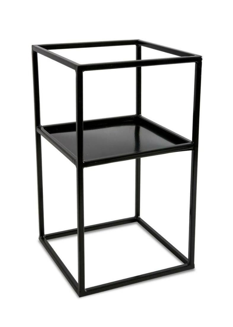 Kwietnik stojak na kwiaty z półką 40 cm 10-1593-40