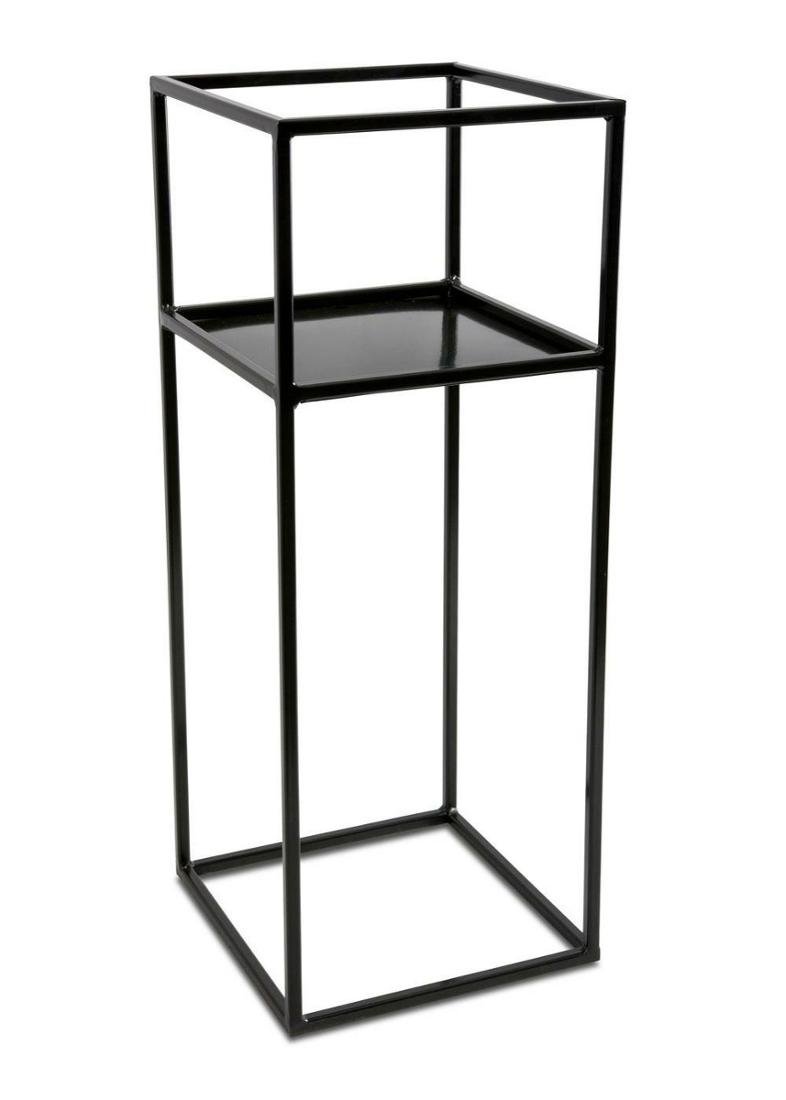 Kwietnik stojak na kwiaty z półką 60 cm 10-1593-60