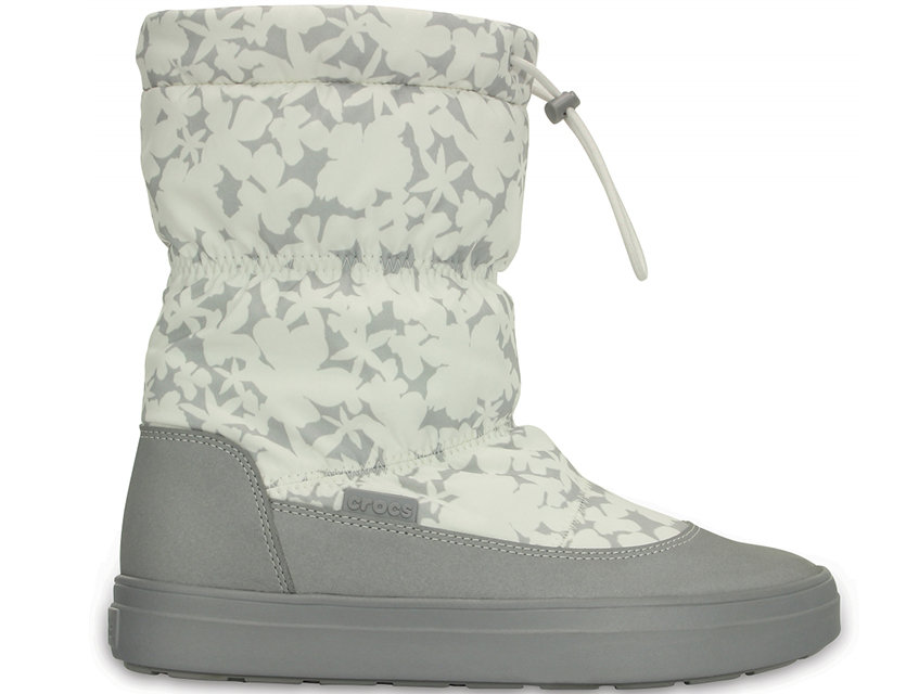 Crocs, Śniegowce damskie, Lodgepoint Pull-On Boot, rozmiar 34 1/2