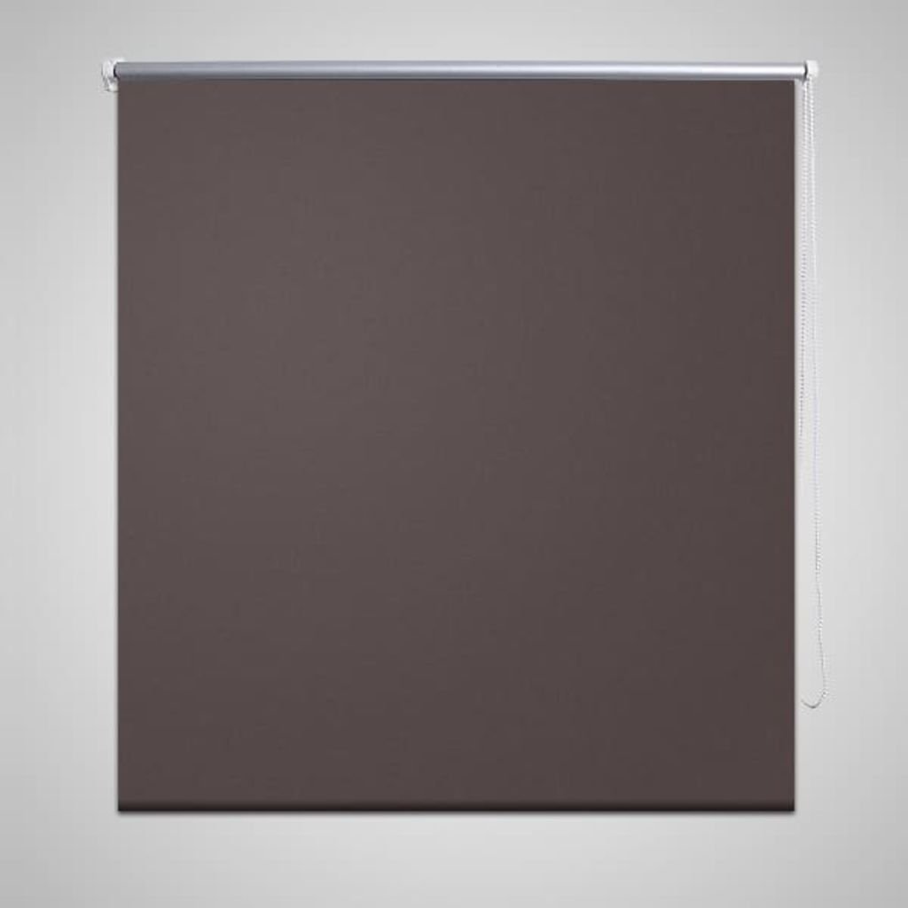 vidaXL Roleta przeciwsoneczna 140x230 cm Kawa