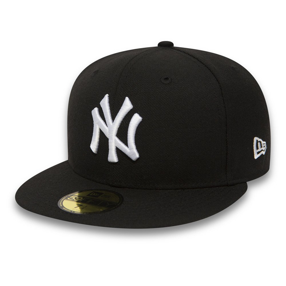 New Era, Czapka, 59FIFTY MLB New York Yankees Fullcap - 10003436, czarny, rozmiar 57