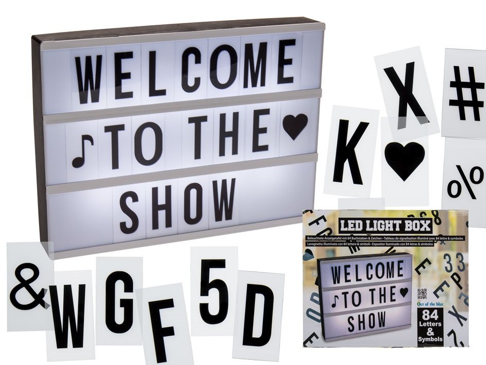 Pokémon Światło LED pudełko skrzynka do źródeł światła 84 liter symboli tabliczka z oświetleniem, aby wypełnić Z879405