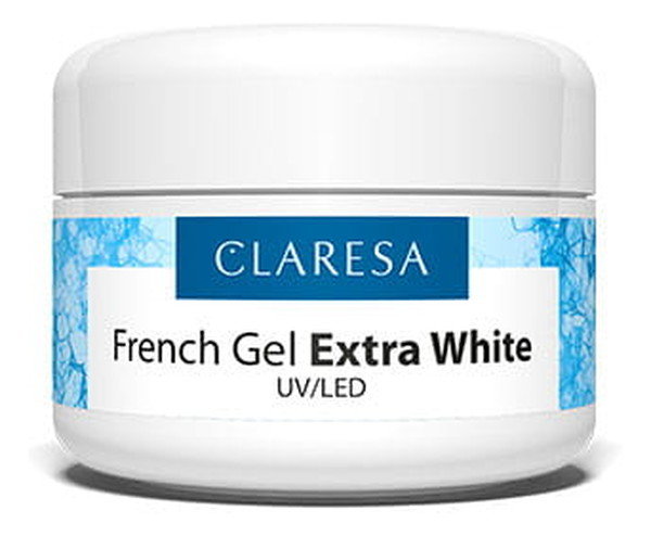 Claresa French Gel Extra White Żel Budujący 50 ML