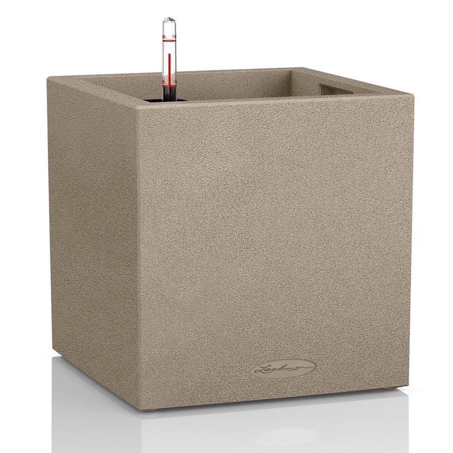 Lechuza Donica Canto Color Square 40 ALL-IN-ONE, beżowa, 13721