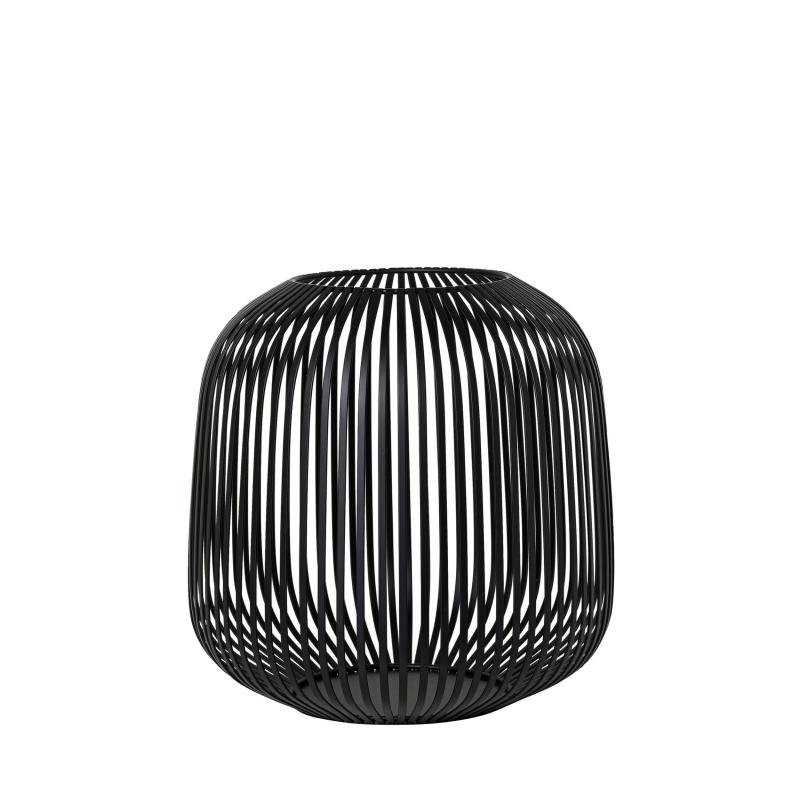 Blomus LITO Lampion - Świecznik 27 cm Czarny 65932