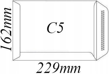 NC Koperta biurowa z paskiem 5903792311338