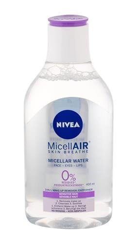 Nivea MicellAIR płyn micelarny 400 ml dla kobiet