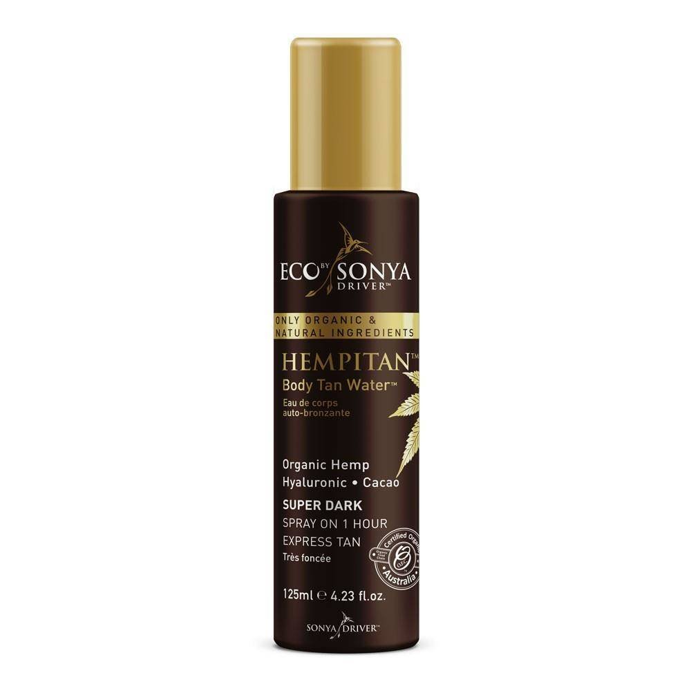 Eco by sonya Eco by Sonya Opalająca woda do ciała Hempitan Body Tan Water 125 ml son-002