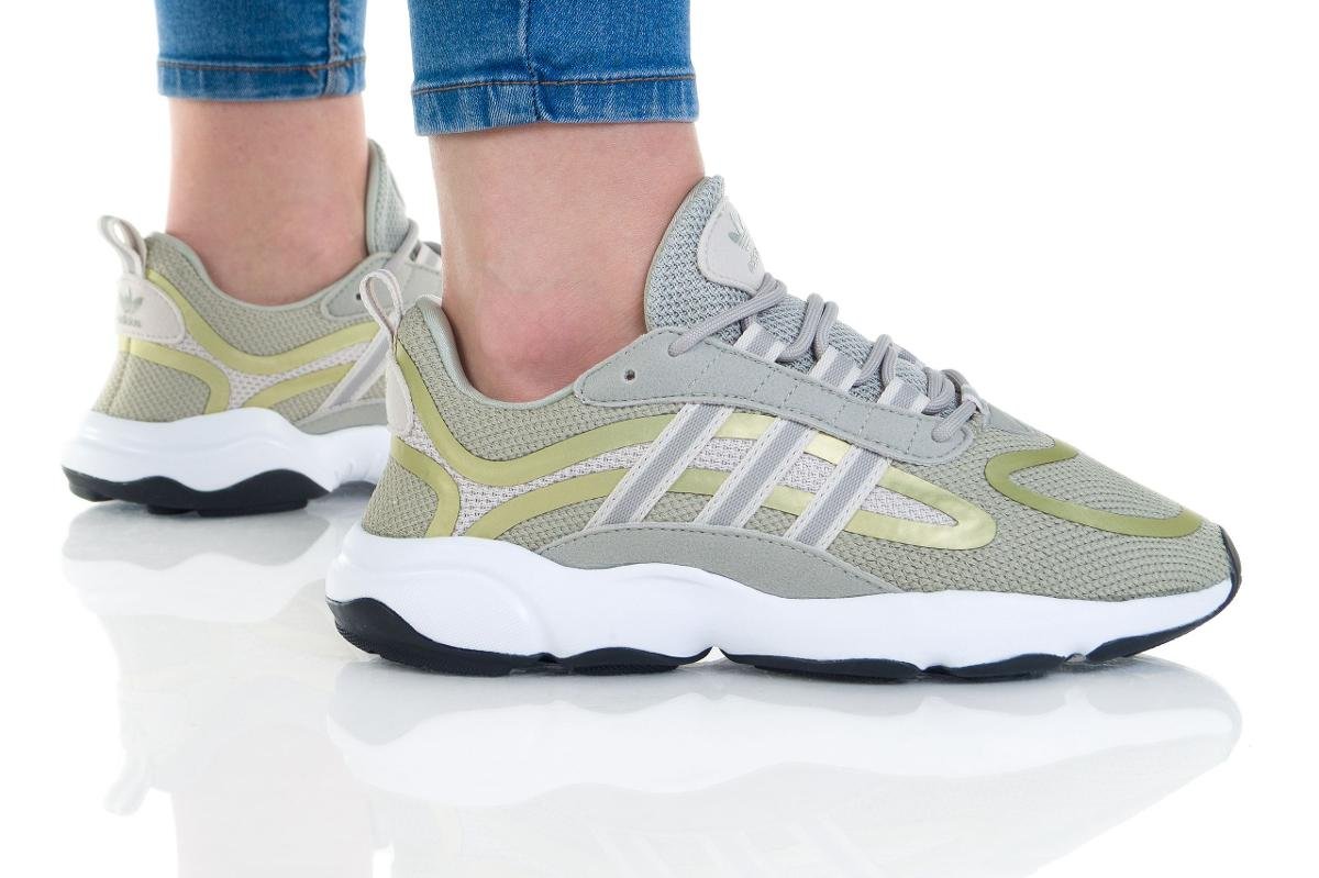 Adidas, Buty dziecięce Haiwee J Ef5768, Zielony, rozm. 36 2/3