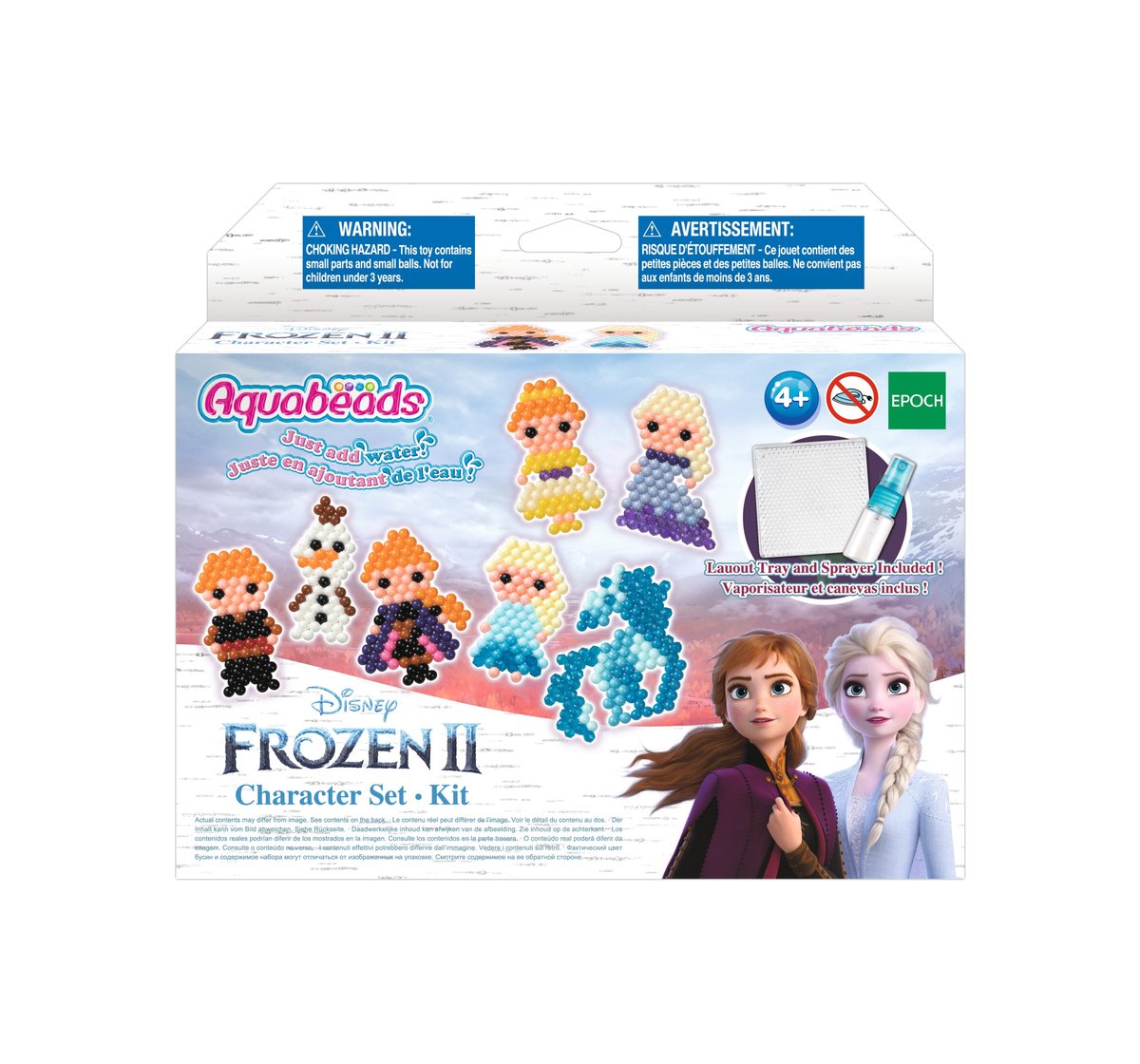 AQUABEADS Frozen 2 Character Set AQB-31370