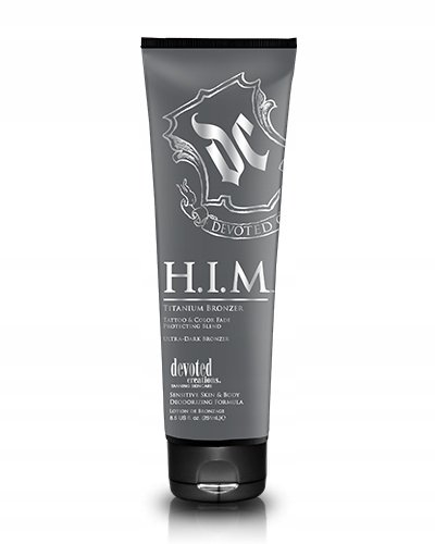 Devoted Creations, H.I.M. Titanium Men, balsam do opalania, 250 ml