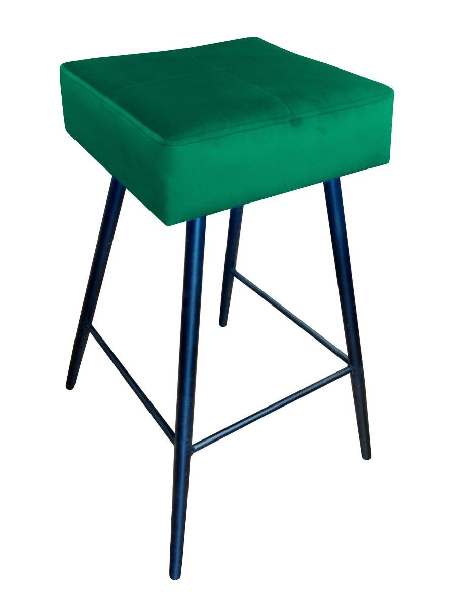 Hoker krzesło barowe Max podstawa czarna MG25