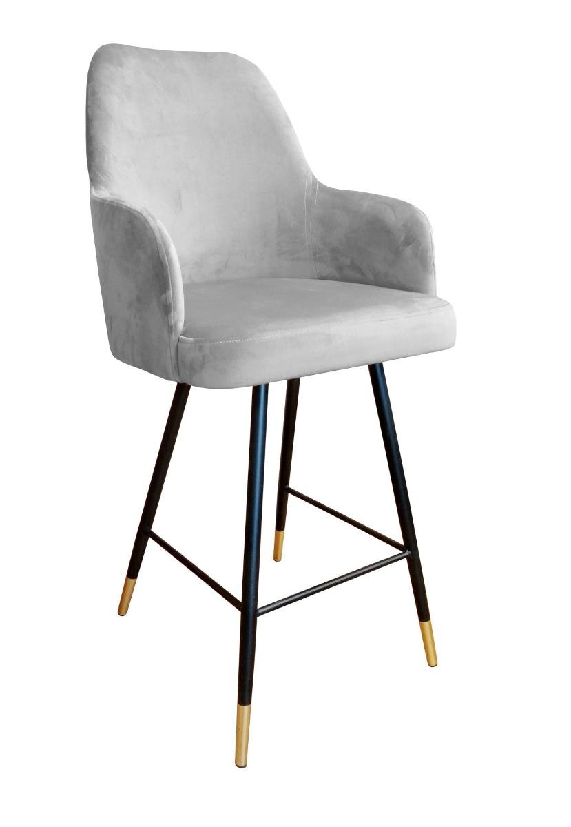 atosmeble.pl Hoker Westa MG 39 noga czarna / złota