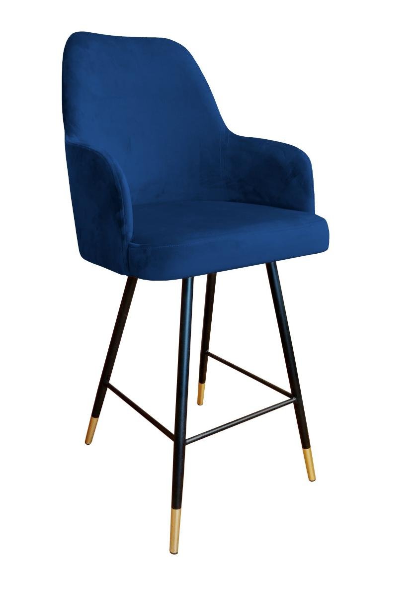 atosmeble.pl Hoker Westa MG 16 noga czarna / złota