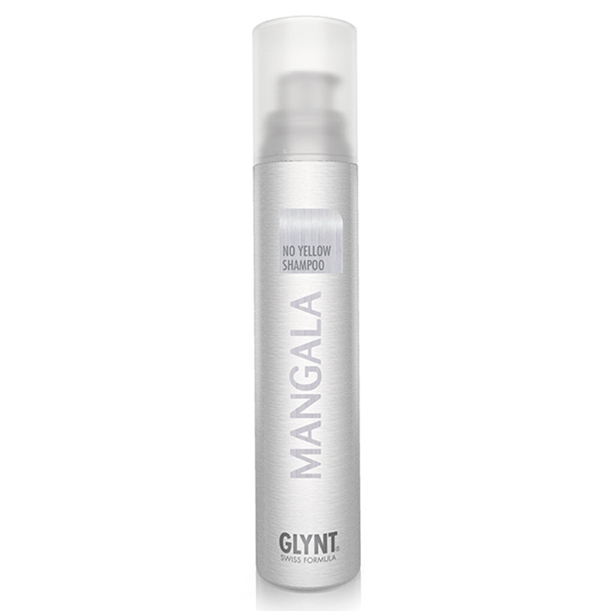 Glynt Glynt Pielęgnacja włosów Mangala NoYellow szampon piankowy 200 ml 4034348011301