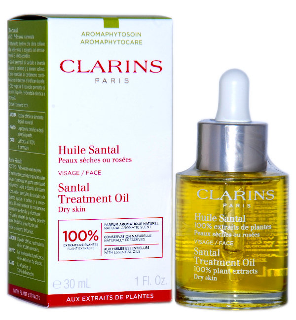 Clarins Santal Face Treatment Oil Olejek do twarzy 30ml