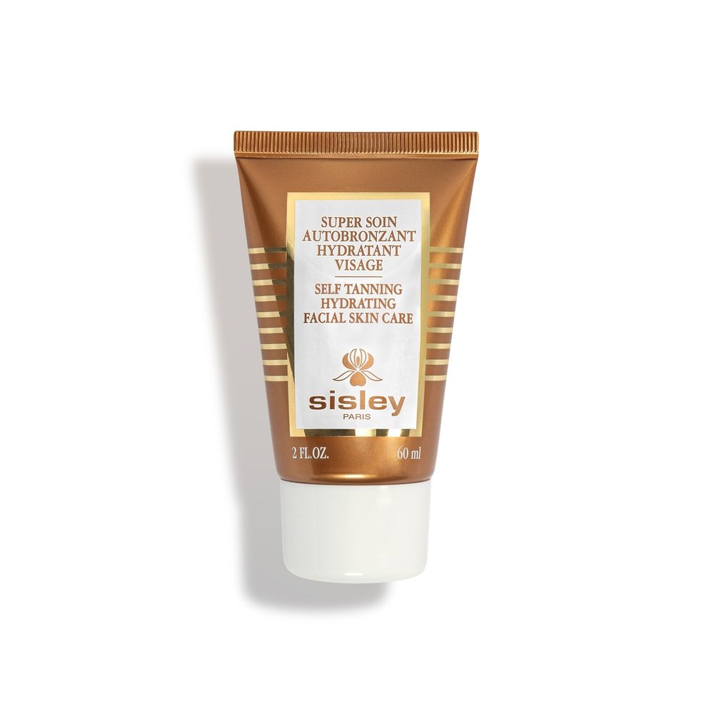 Sisley Neger, Estándar samoopalająca się pielęgnacja twarzy dla dorosłych, 60 ml, Neger, Estándar