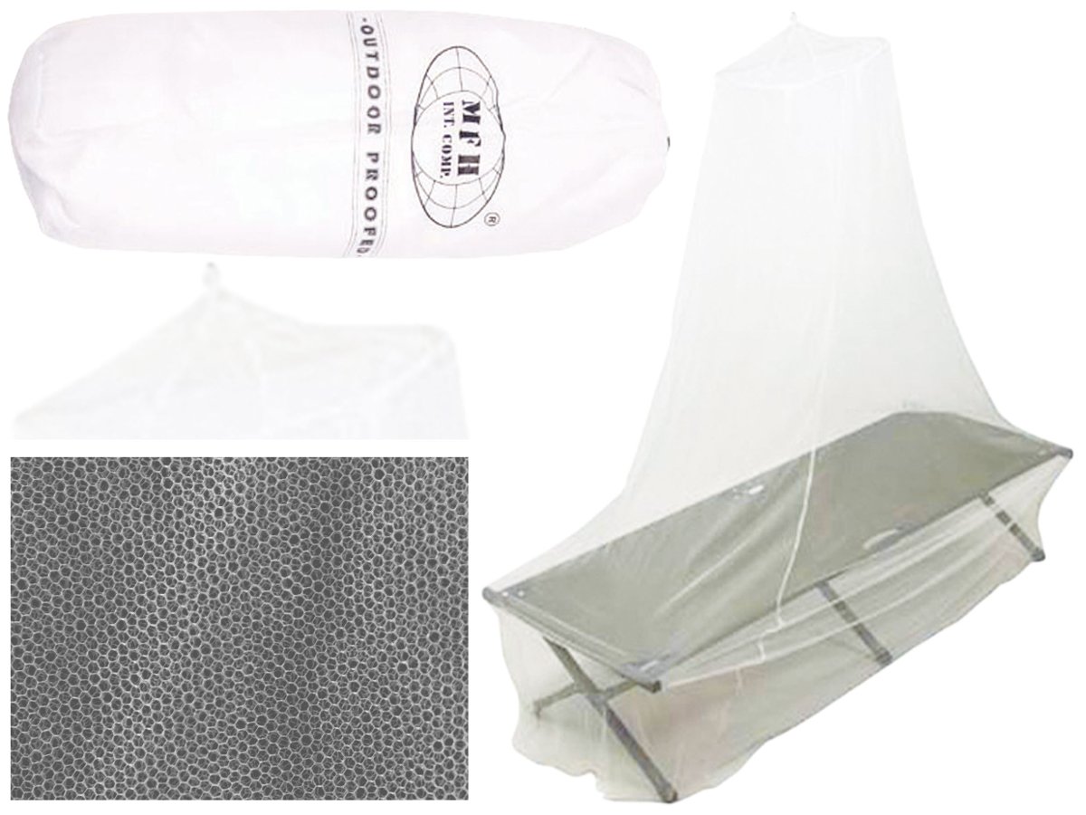 MFH Moskitiera mała biała (0,63x2x8 m) (31833L) 31833L