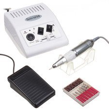 Beauty System Frezarka do manicure JD500 Biała + zestaw frezów JD500/WHITE