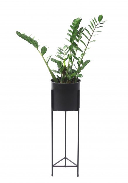 Metalowa donica kwietnik LOFT osłona 90cm