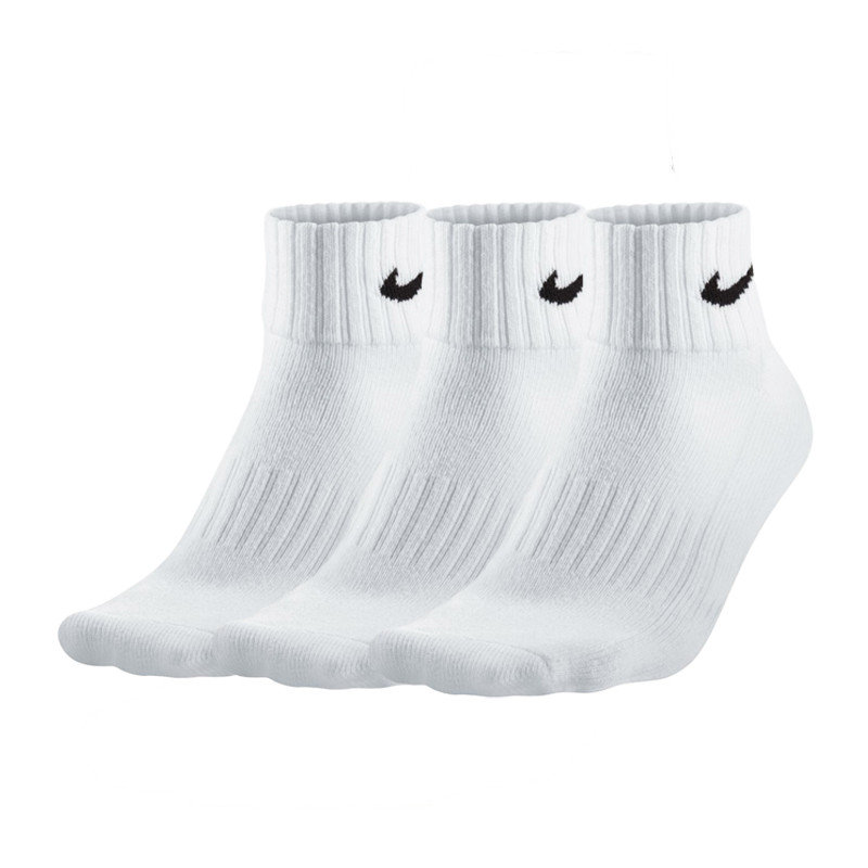 Nike Value Cush Ankle 3Pak skarpety niskie 101 : Rozmiar - 42 - 46