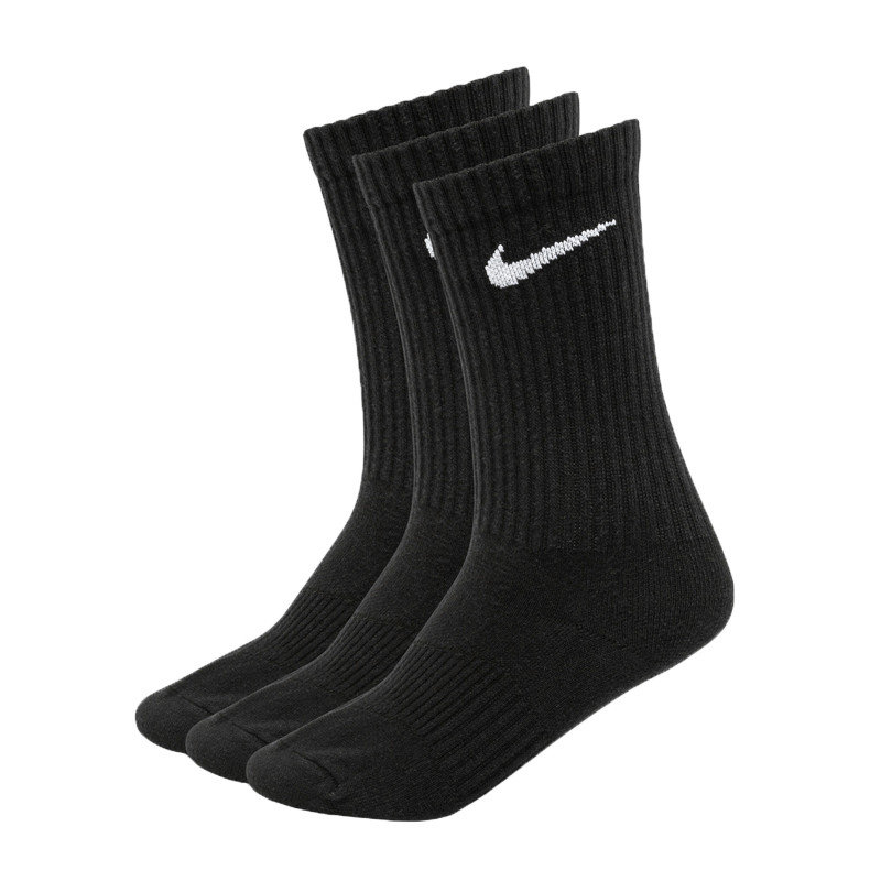 Nike Everyday Lightweight Crew 3Pak skarpety wysokie 010 : Rozmiar - 42 - 46