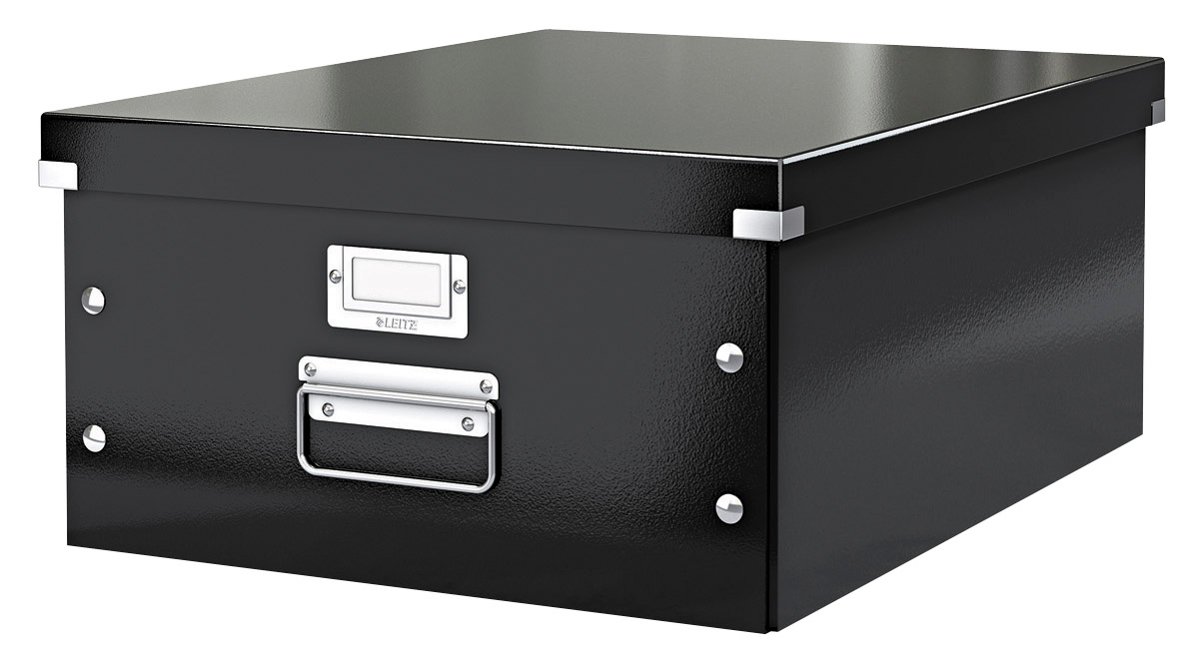 Leitz Pudło archiwizacyjne uniwersalne Click&Store WOW pomarańczowe 60440044