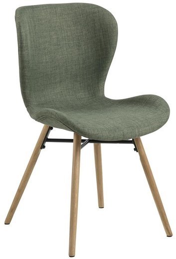 D2.Design Krzesło Batilda Green 187681