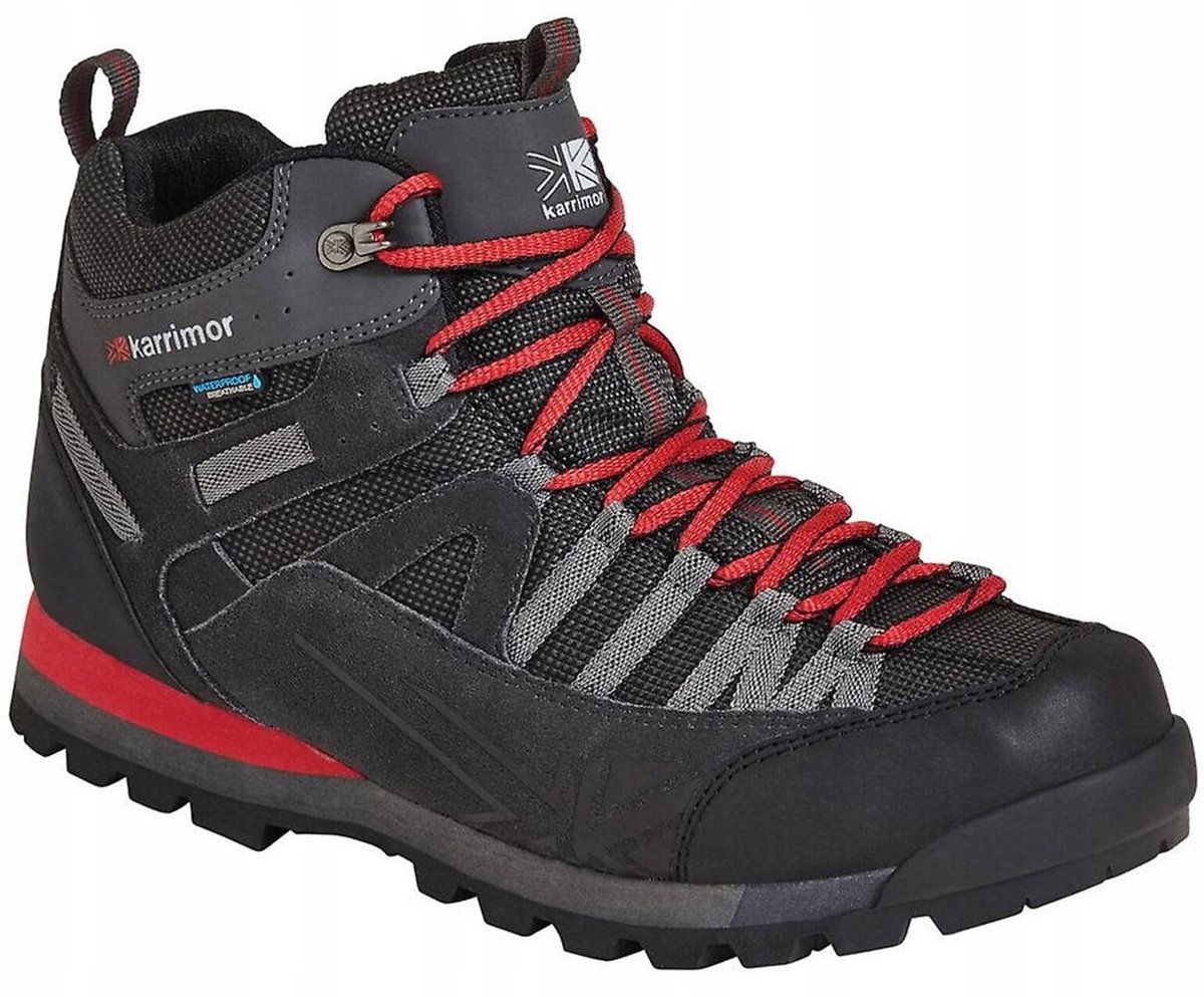 Karrimor Buty męskie Spike Mid K949 brk czarne r 41 19277-uniw