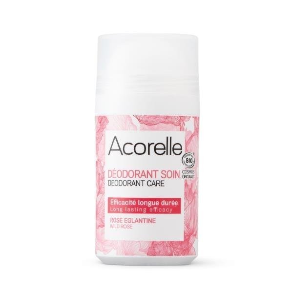 Acorelle Dezodorant w kulce dzika róża 50 ml Acorelle