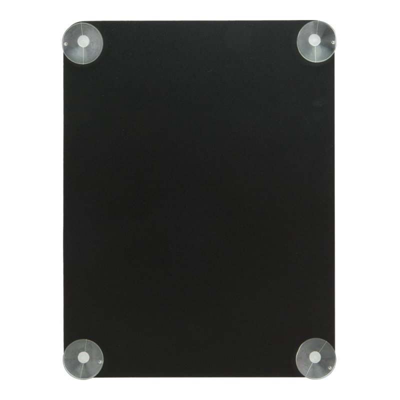 Securit Okno SECURIT tablica kredowa Tablica do pisania dwustronnych z powierzchni, 27 x 36 cm, czarny (PFW-27  36-BL) PFW2736BL