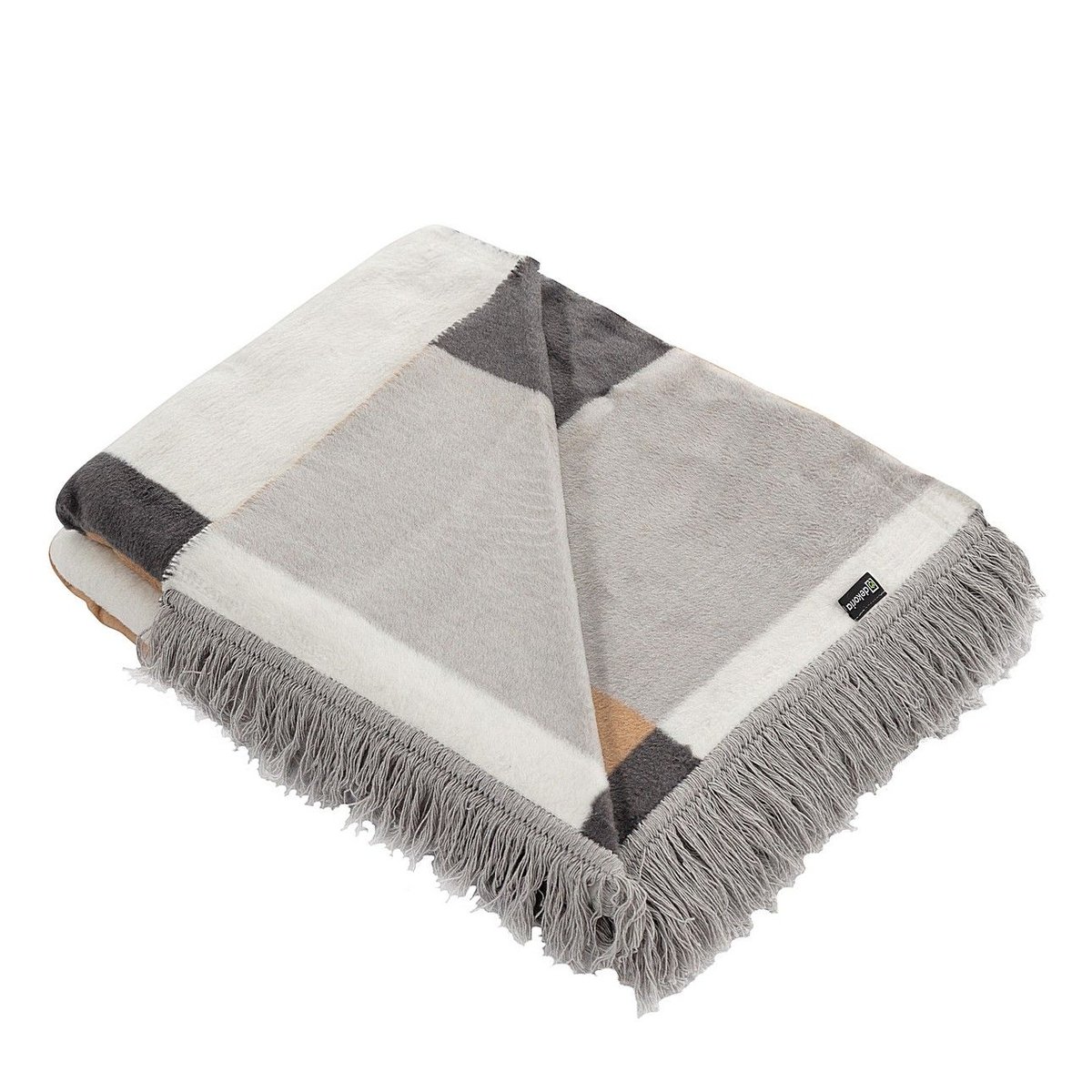 Dekoria Koc Cotton Cloud 150x200 Retro Mix 150 x 200 cm 760-198