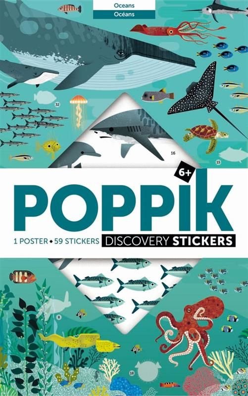 Poppik Poppik           -           Wyklejanka Pikselowa Pixel Art OCEAN