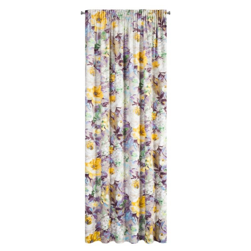 Eurofirany Zasłona Amelie na taśmie 140x270 Wielokolorowa ex-zas-amelie-be+mu-140x270-t