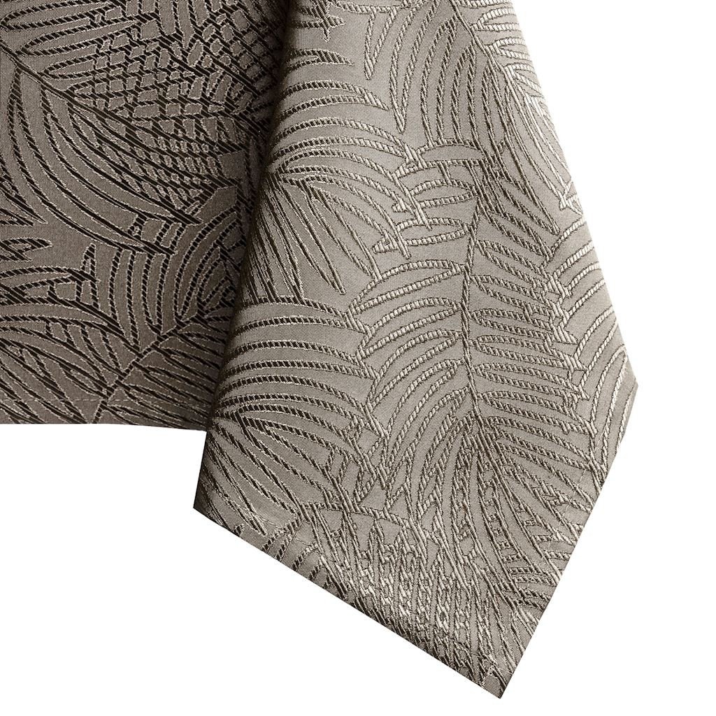 AmeliaHome AmeliaHome - Obrus plamoodporny Cappuccino GAIA 160x220 cm