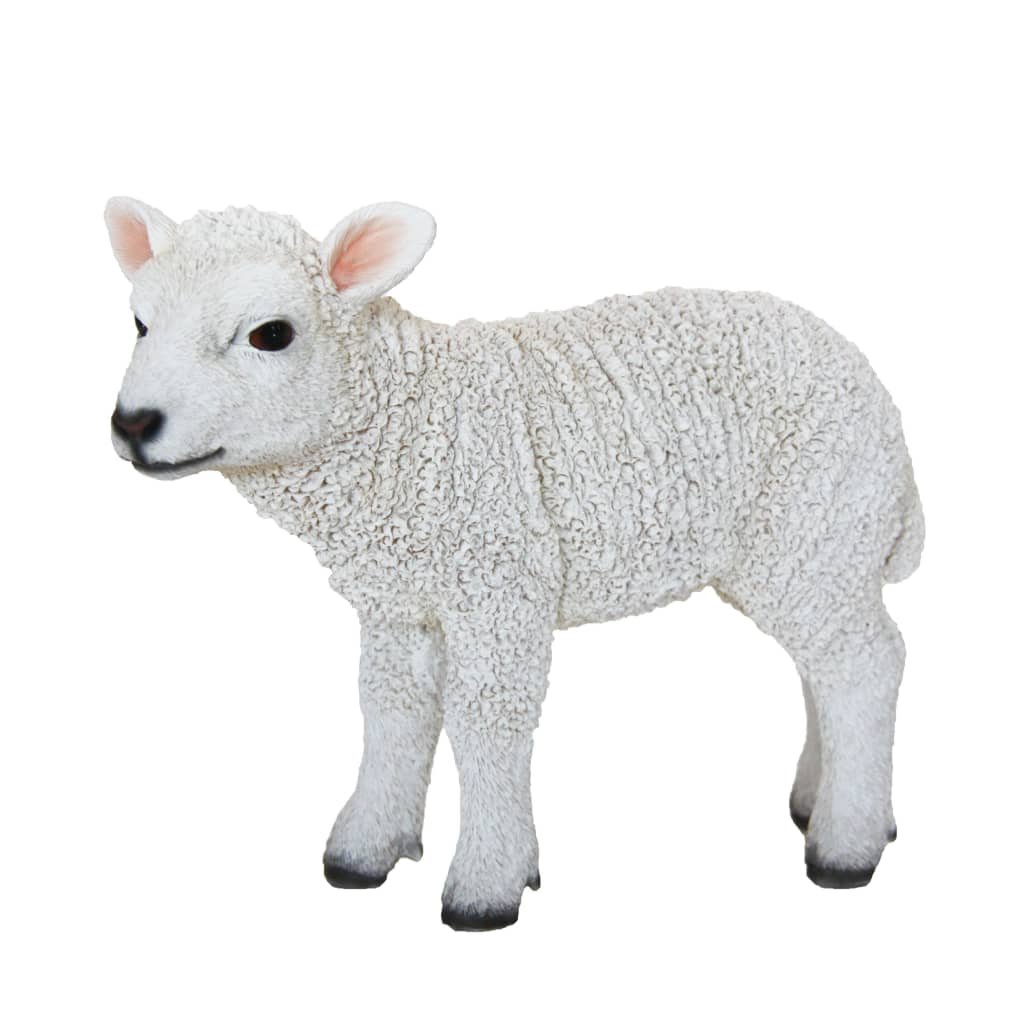 Esschert Design Figurka stojącej owieczki, 25,4 x 9,2 x 20,3 cm Esschert Design