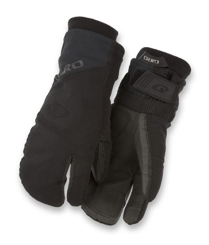 GIRO, Rękawiczki zimowe, 100 PROOF, czarny, rozmiar M