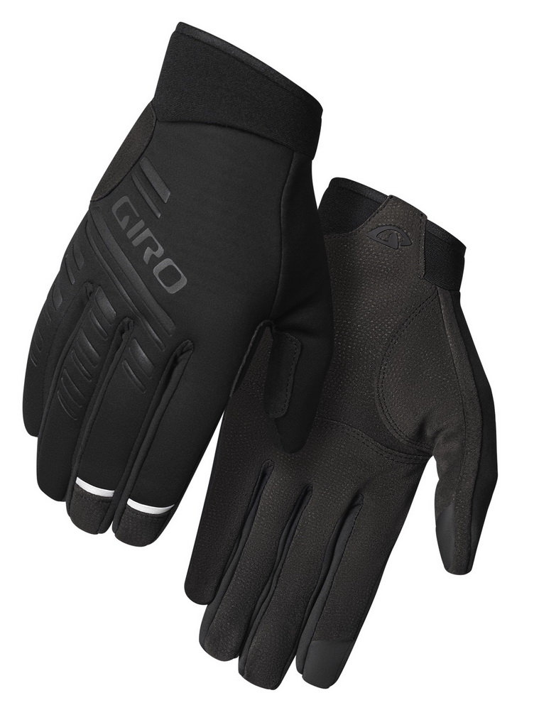 GIRO, Rękawiczki zimowe, CASCADE, czarny, rozmiar M