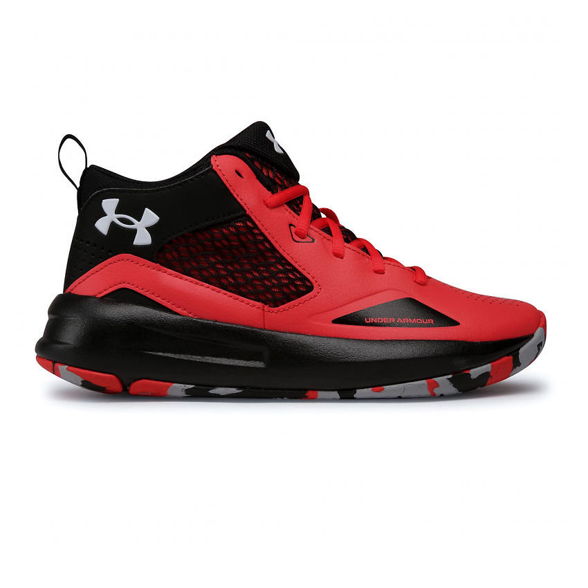 Under Armour, Buty do koszykówki męskie, Lockdown 5 3023949, 601, czerwony, rozmiar 43