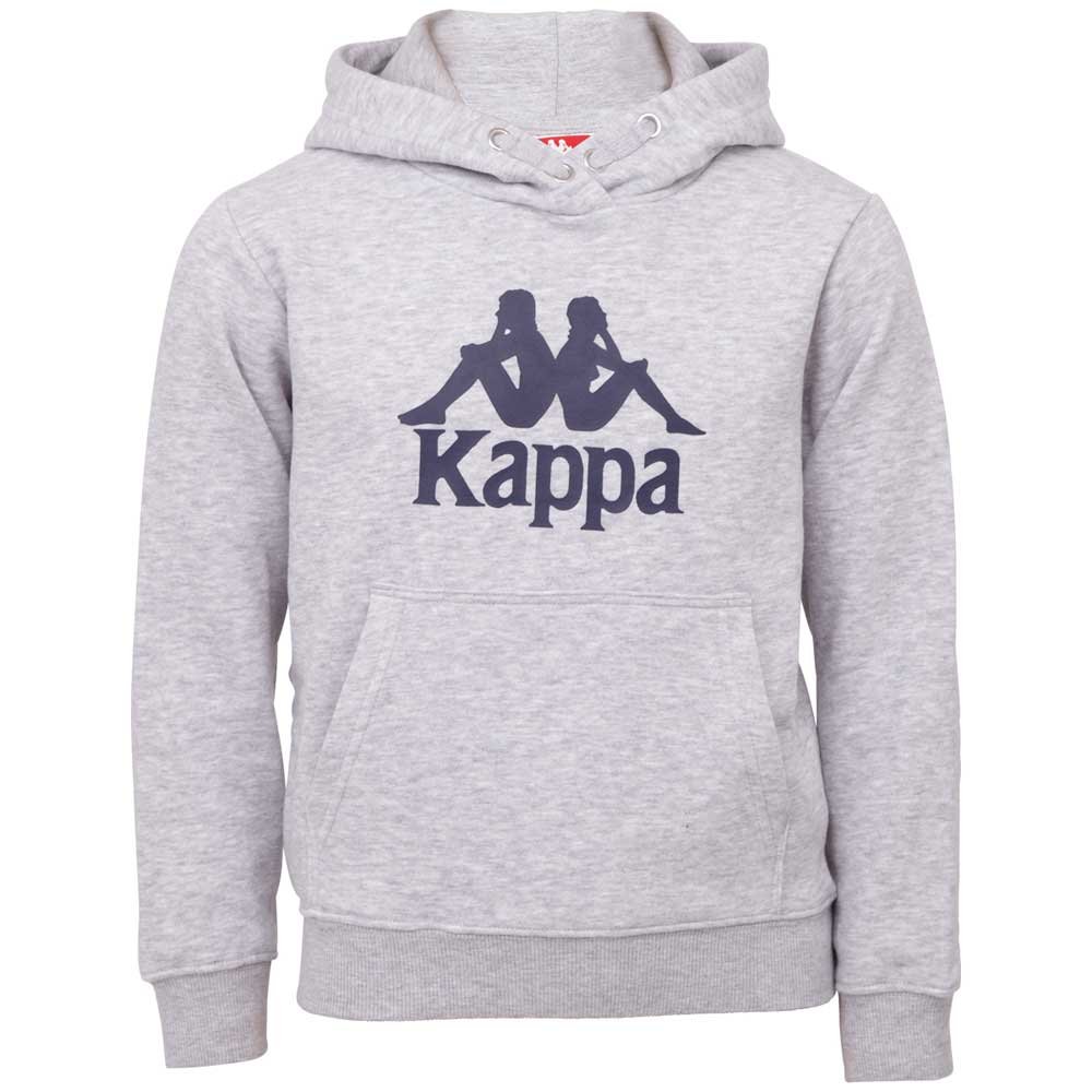 Kappa, Bluza dziecięca Taino z kapturem Regular Fit, 705322J-18M, Rozmiar 152, Szara