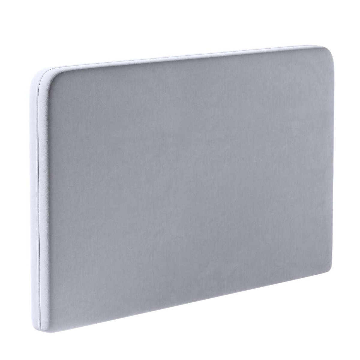 Dekoria Pokrowiec na podłokietnik Söderhamn srebrzysty szary podłokietnik Söderhamn Velvet