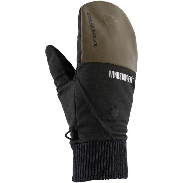 Viking, Rękawice zimowe,  Hadar GORE-TEX Infinium z Windstopper - 170/20/0660/74, czarny, rozmiar 7