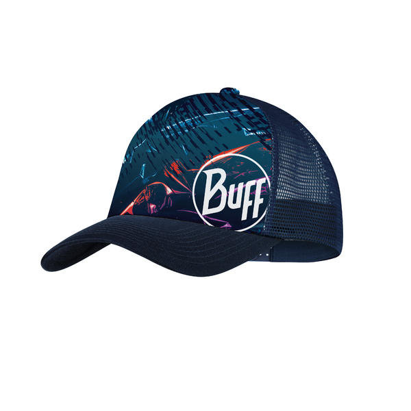 Buff, Czapka z daszkiem Trucker Cap Xcross Multi, 125579.555.30.00, L/XL (57,5-62 cm)