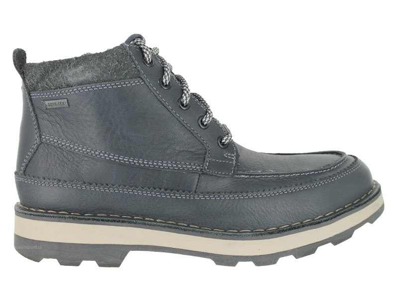 Clarks, Buty zimowe męskie, Tkorik Rise GTX, rozmiar 40