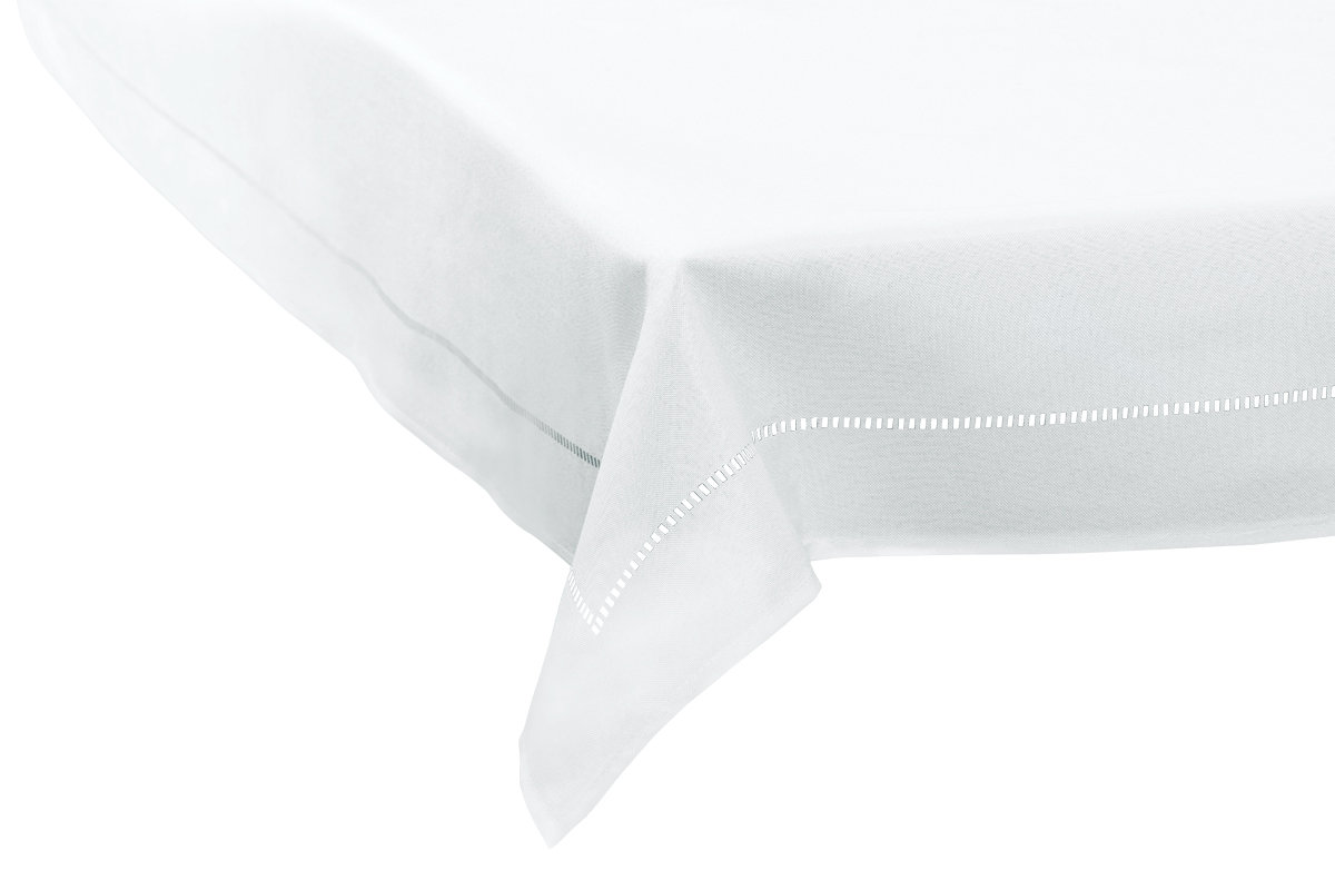 Obrus OPODI biały / 160x220 / 100% poliester