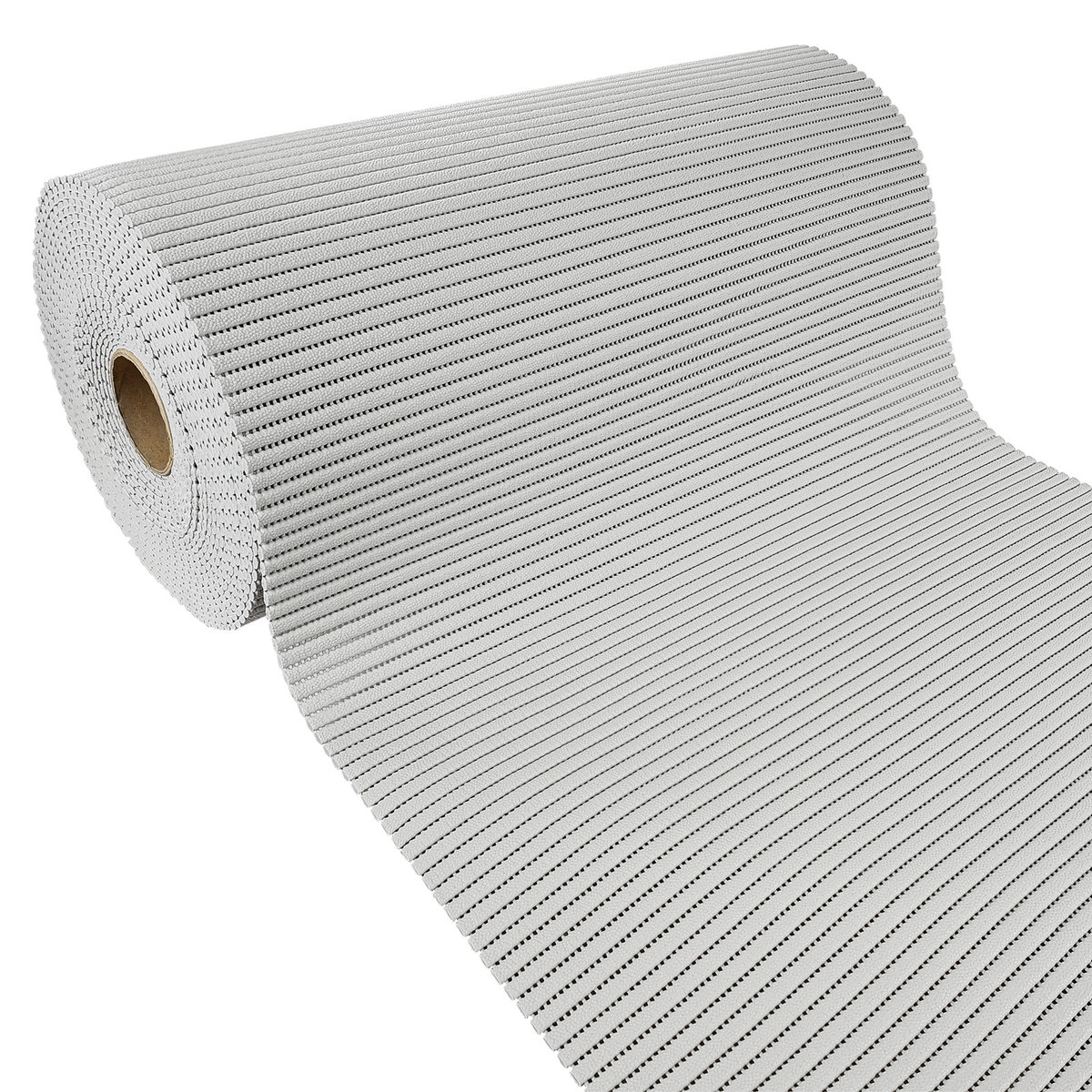 Dywanik Antypoślizgowy Szary Do Łazienki Kuchni Korytarza 65x200cm